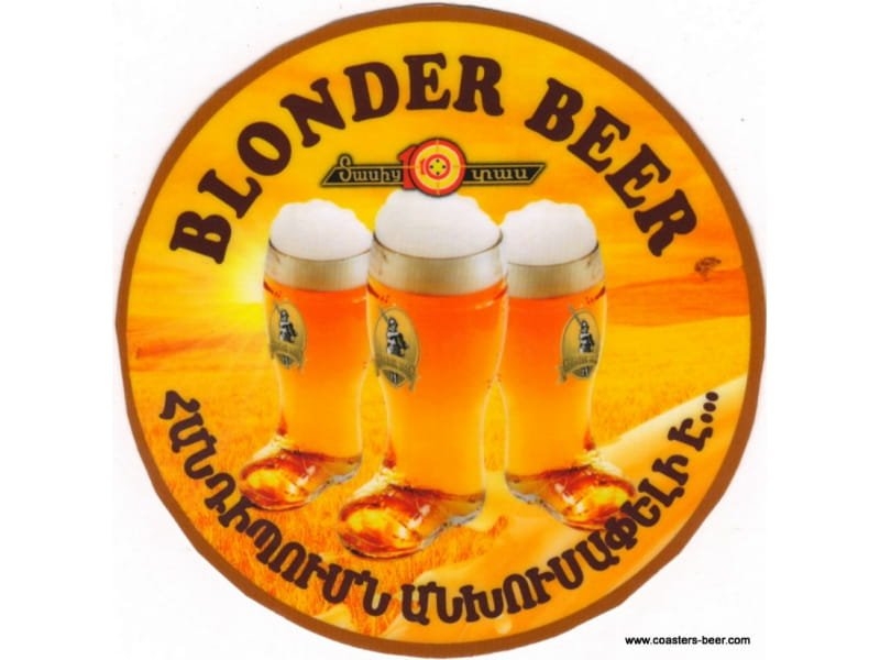 Blonder Beer