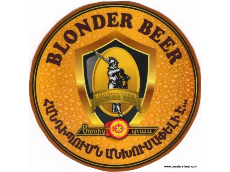 Blonder Beer