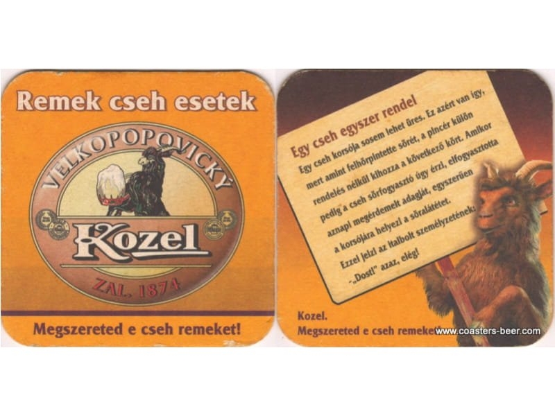 Velkopopovicky kozel-Hungary