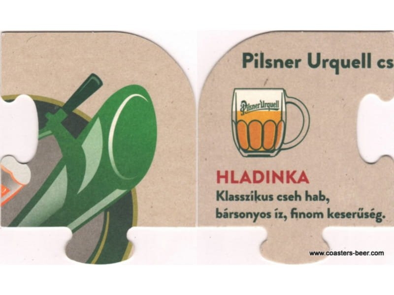Pilsner Urquell-Hungary