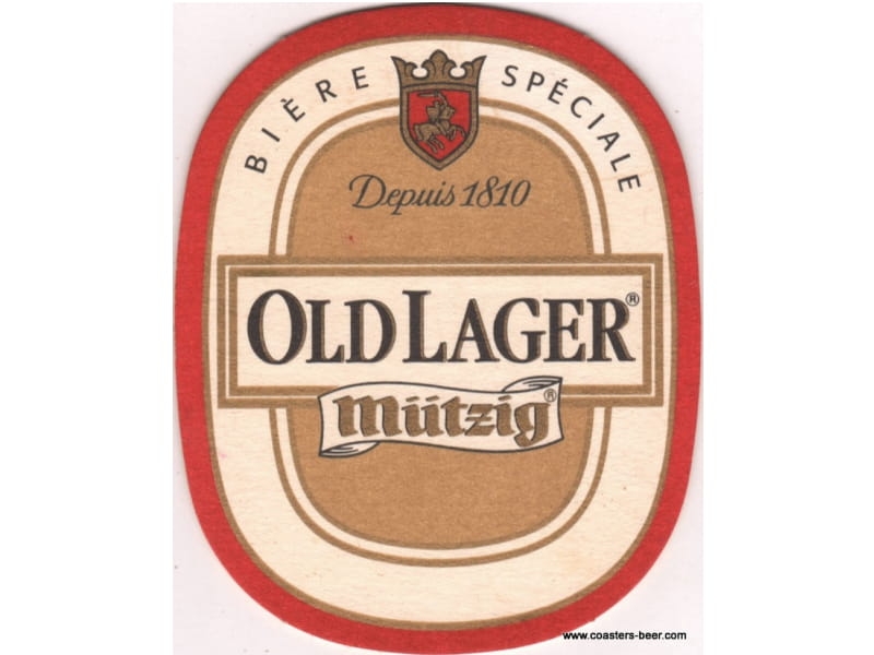 Mutzig Old Lager