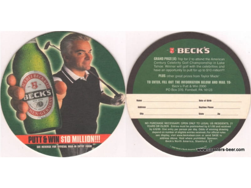 Beck`s-USA