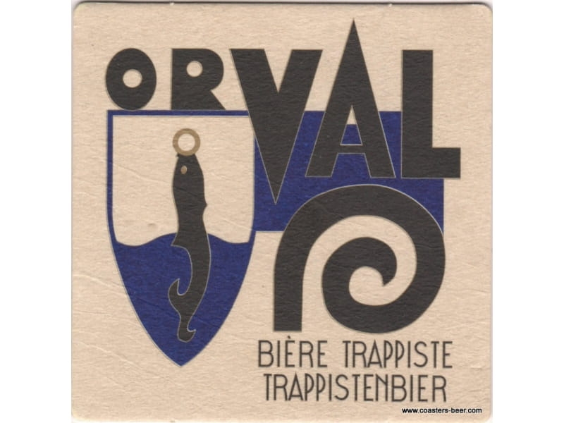 Orval (small corners, dark blue)