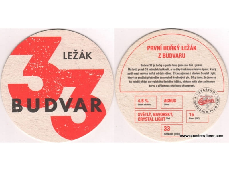 Budvar 33